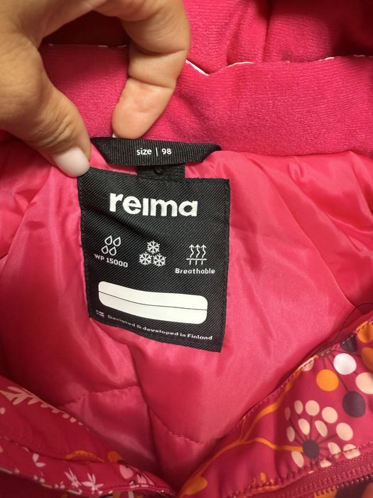 Зимовий комбінезон Reima lappi 98 р. 3 сніжинки дуже теплий