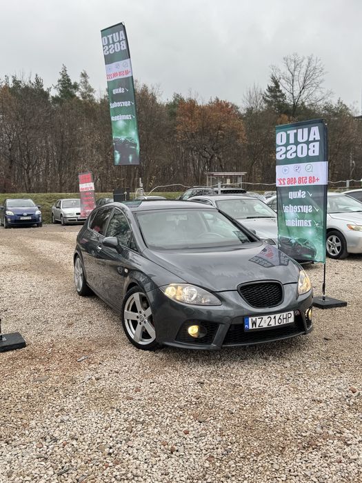 Na Sprzedaż Seat Leon 1.9D/FR/bez rdzy/mapa/zadbany/nowe opony/klima