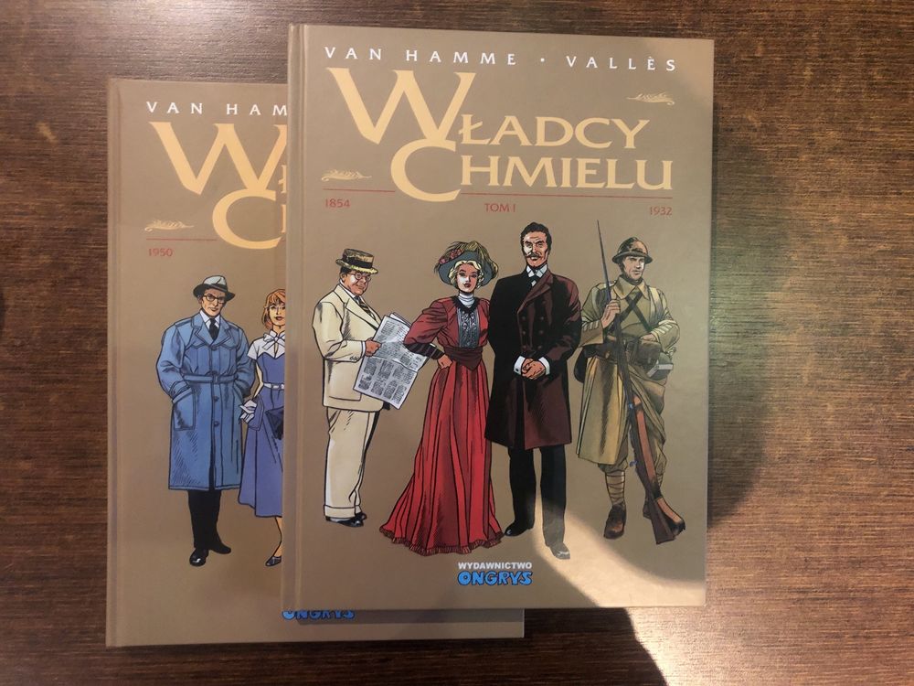 Komiks Władcy Chmielu tom 1 i 2 komplet