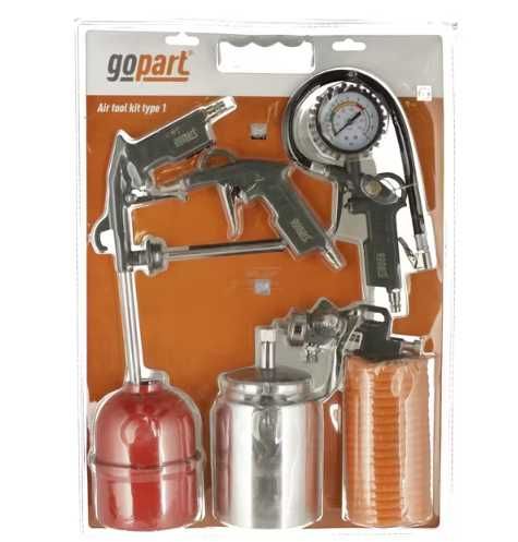 LT100GP - Zestaw do sprężonego powietrza typ 1 gopart, 5 ele.