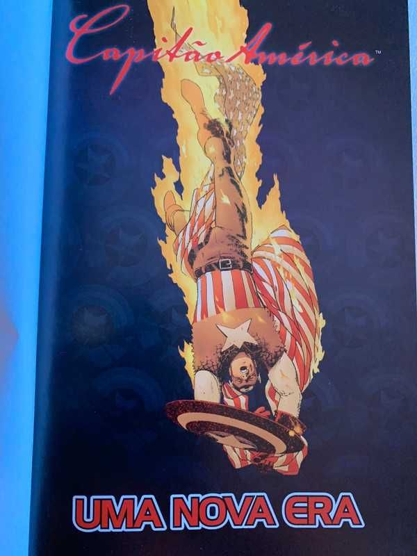 Graphic Novels Marvel #3 - Capitão América - Uma Nova Era