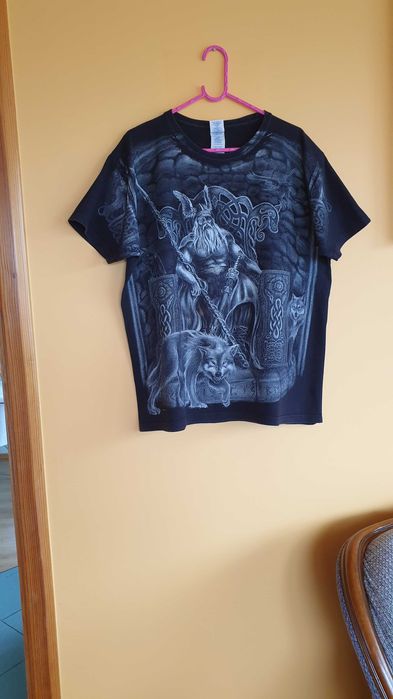 Czarna podkoszulka - JHK Trader