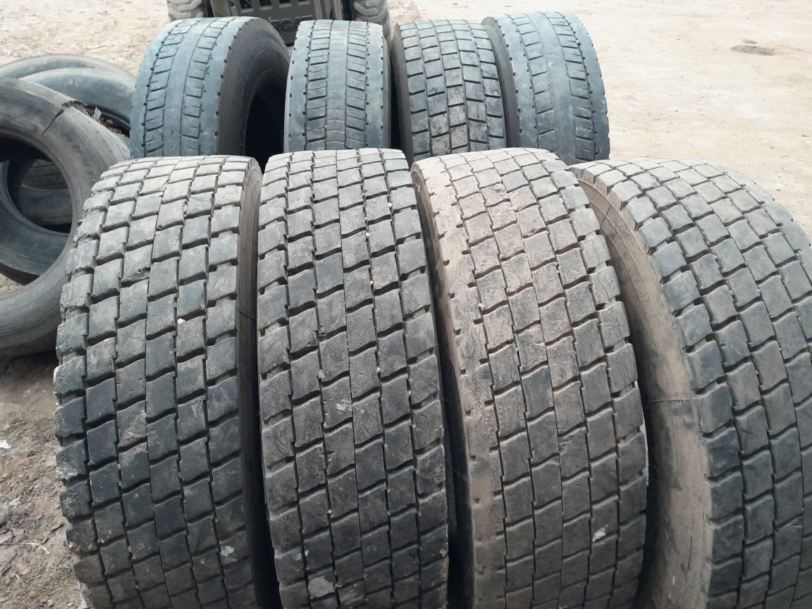 Opona 315/80 r22.5 roudx napędowa