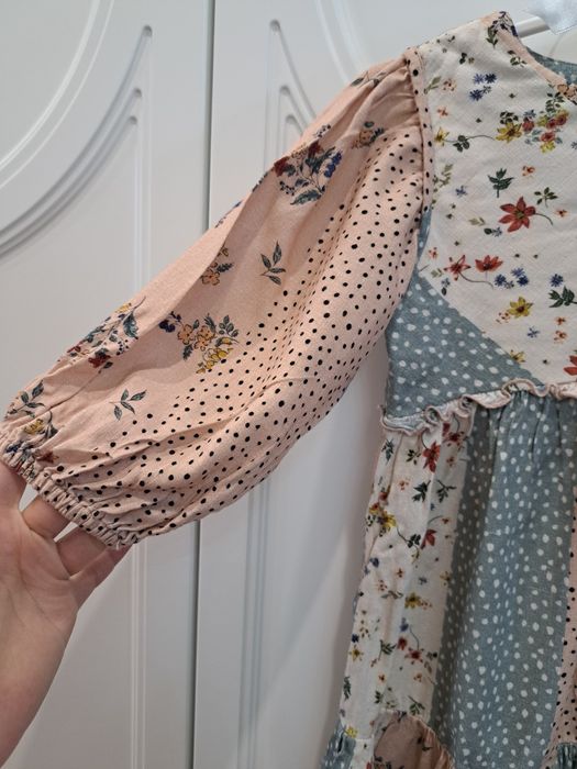 Sukienka zara 110 boho
