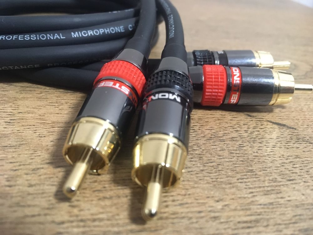 Межблочный кабель MonsterCable,Pailiccs RCA