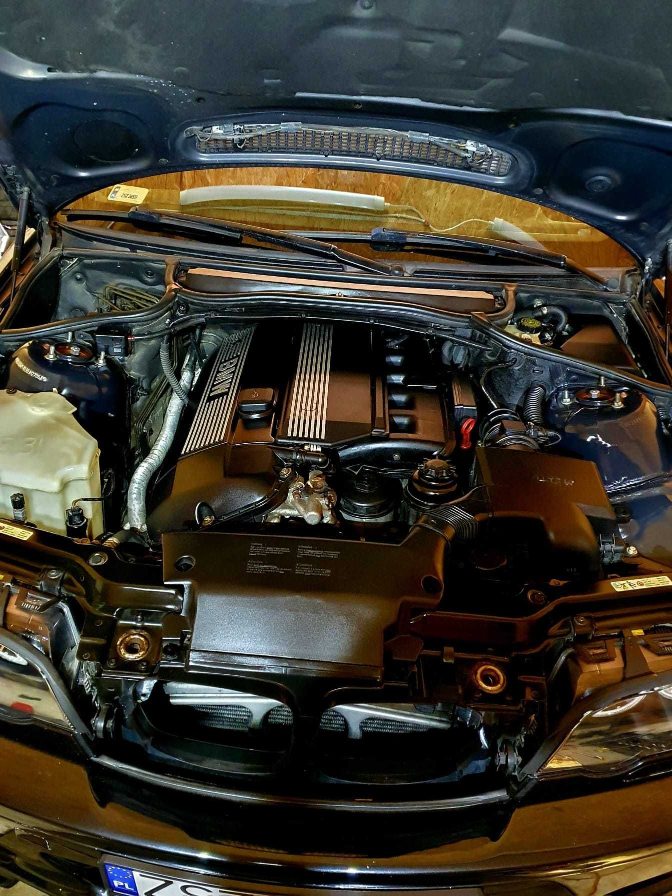 Samochód osobowy BMW E46