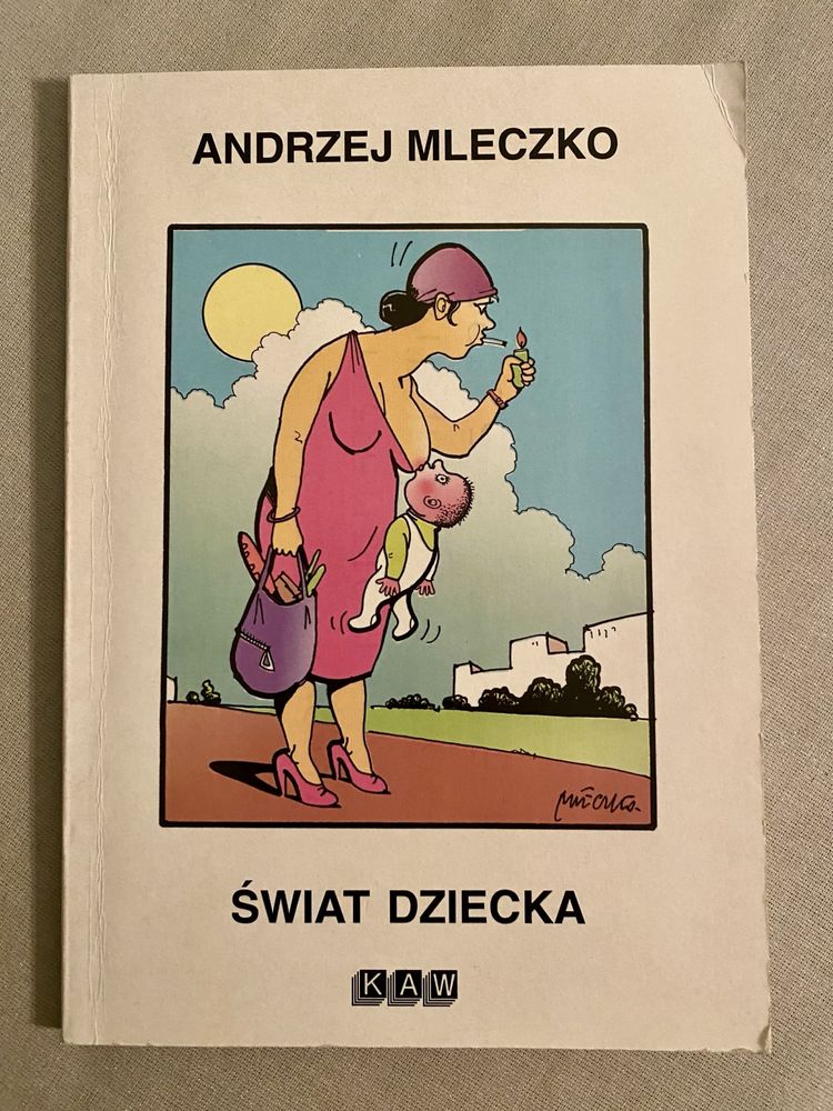 Świat dziecka. Andrzej Mleczko