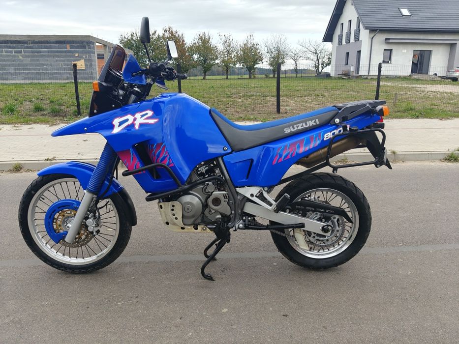Suzuki DR 800 big ładny stan Niemcy kufry