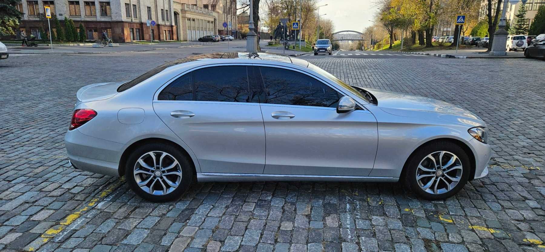 Mercedes-Benz C-Class 2016