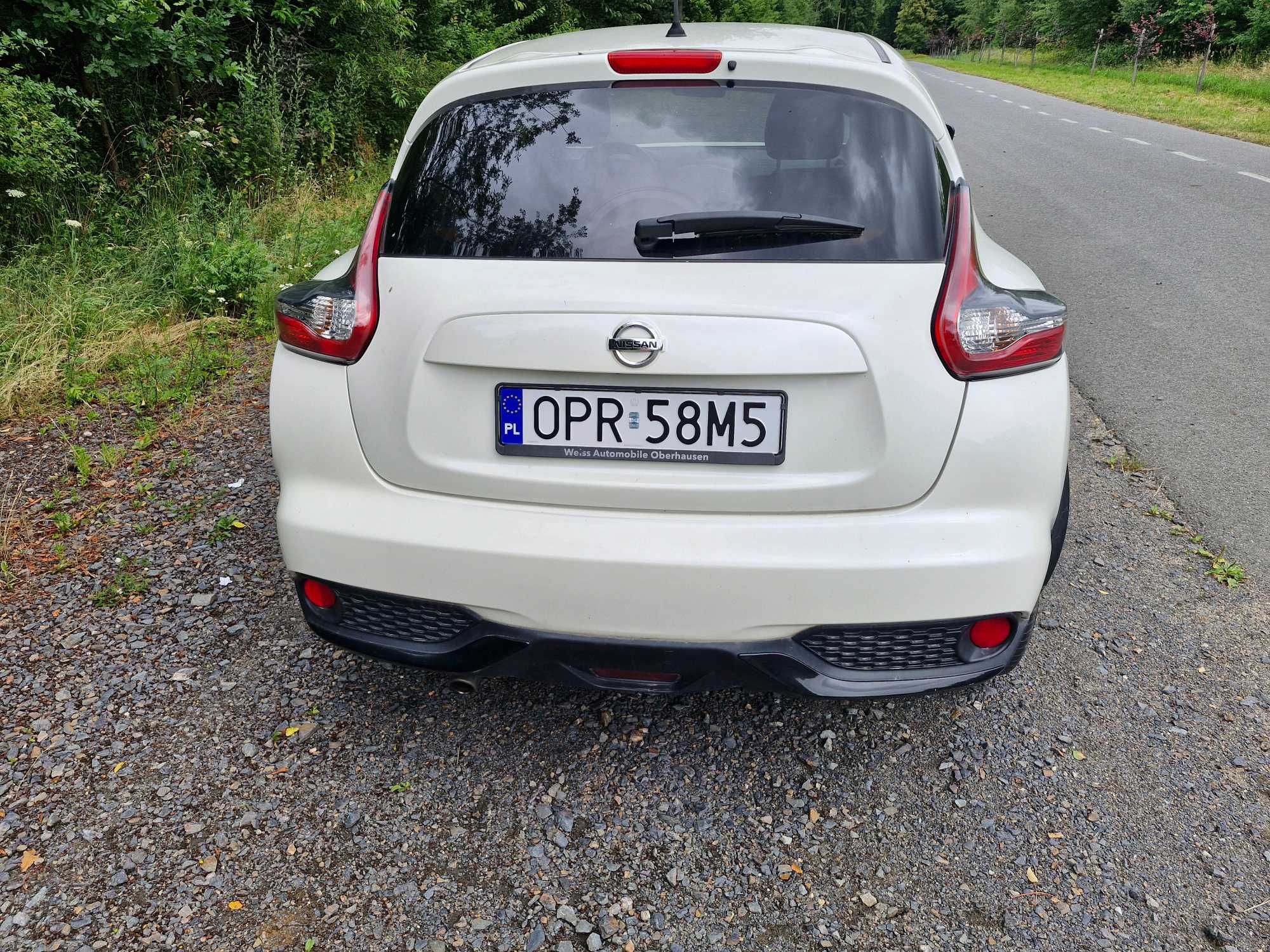 nissan juke 2019 niski przebieg 72690km