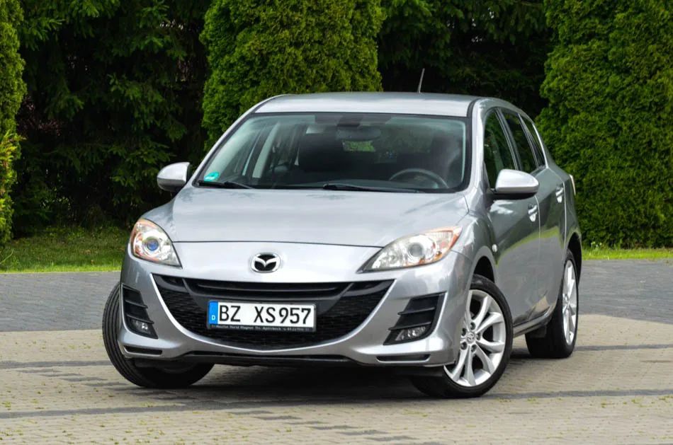 Mazda 3 1.6, 105KM,144tys, klimatronik, stan bdb, z DE