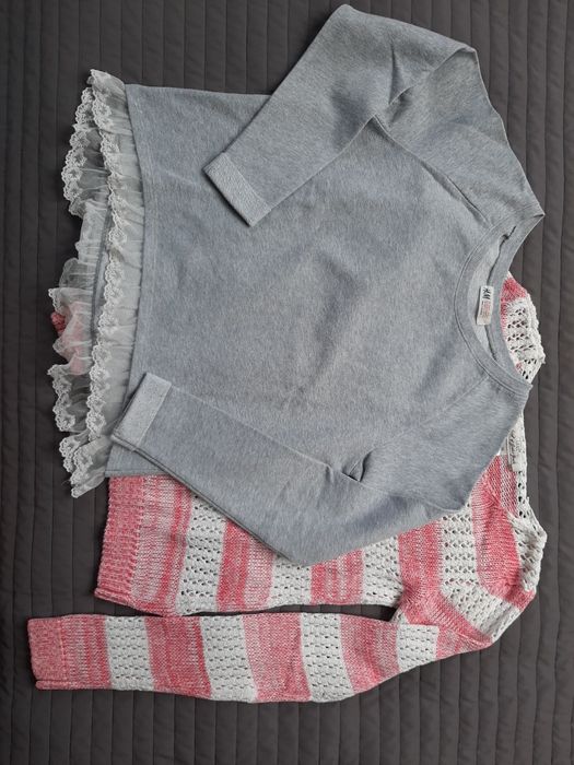 Sweter i bluza H&M