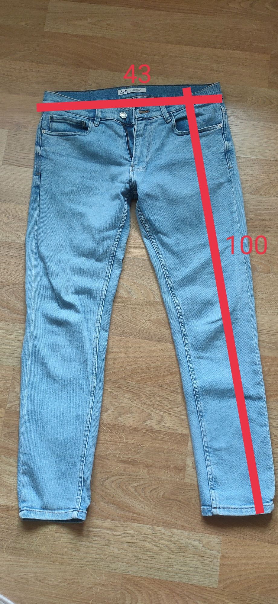 Чоловічі джинси Zara men