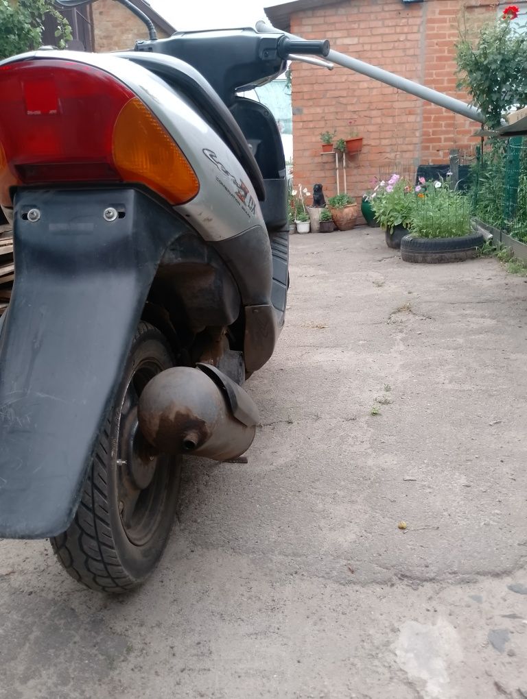 Suzuki lets 2  без номерів