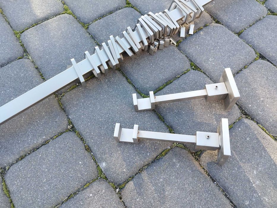 Karnisz pojedynczy 2m