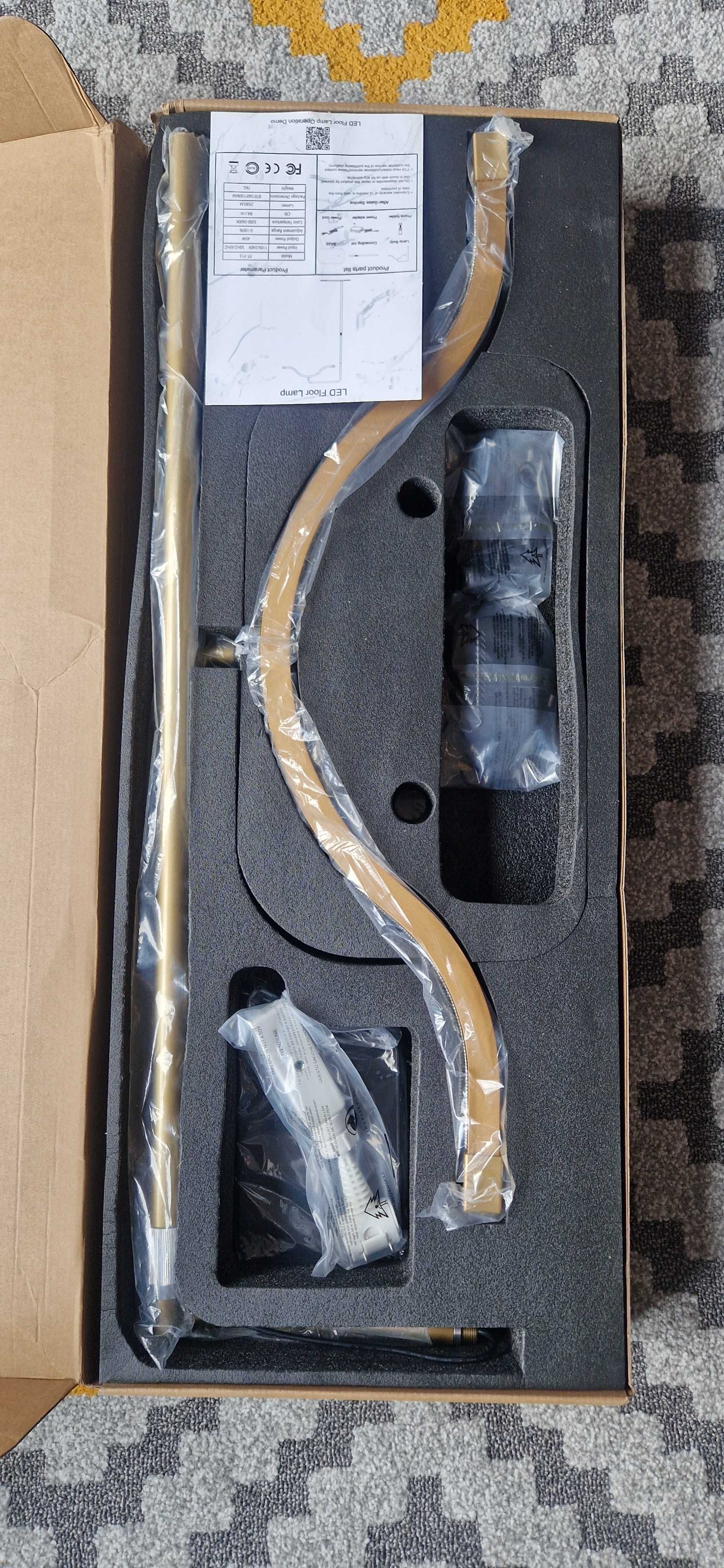 Lampa kosmetyczna LED