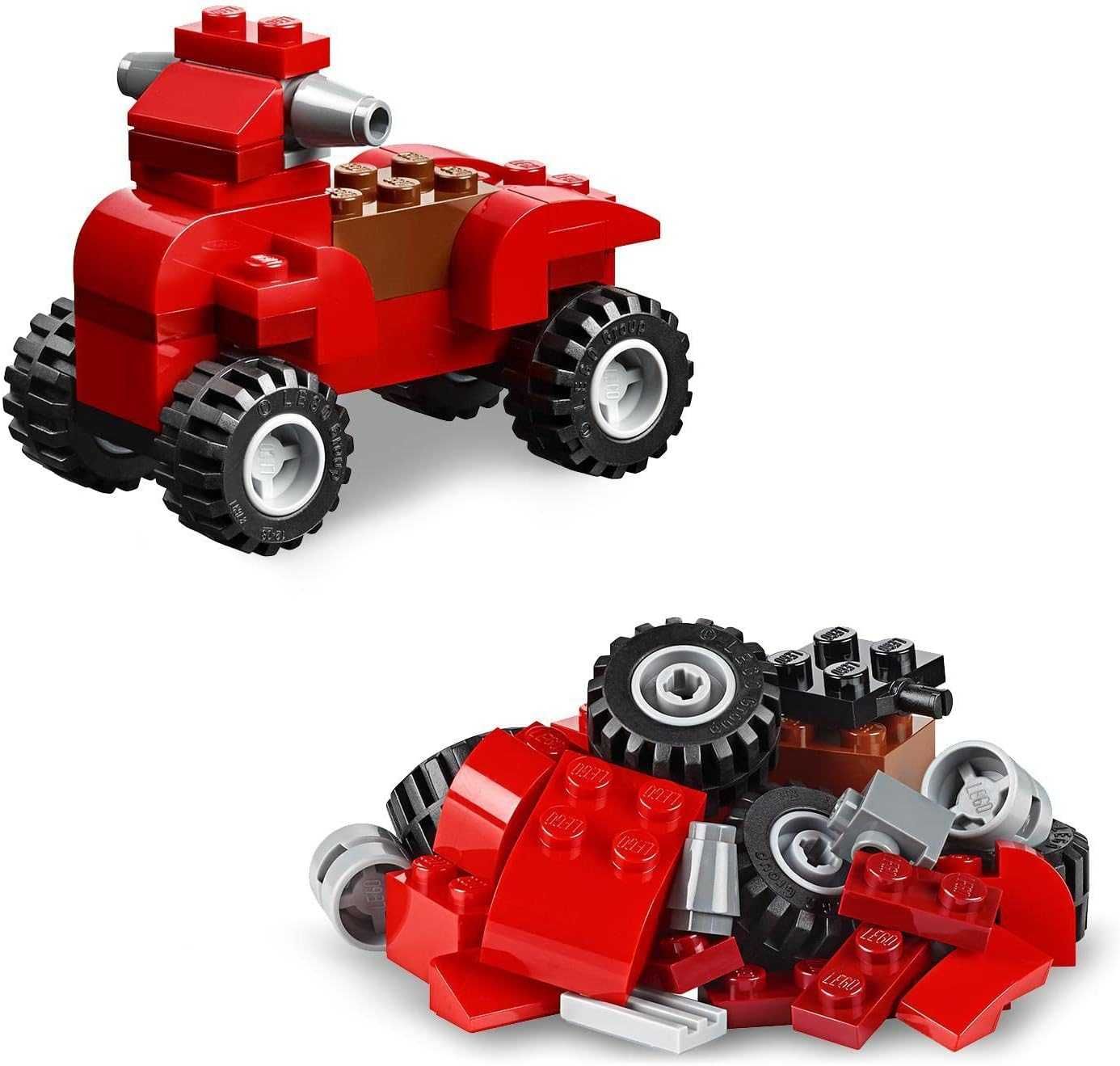 LEGO Classic - Kreatywne klocki LEGO - średnie pudełko 10696