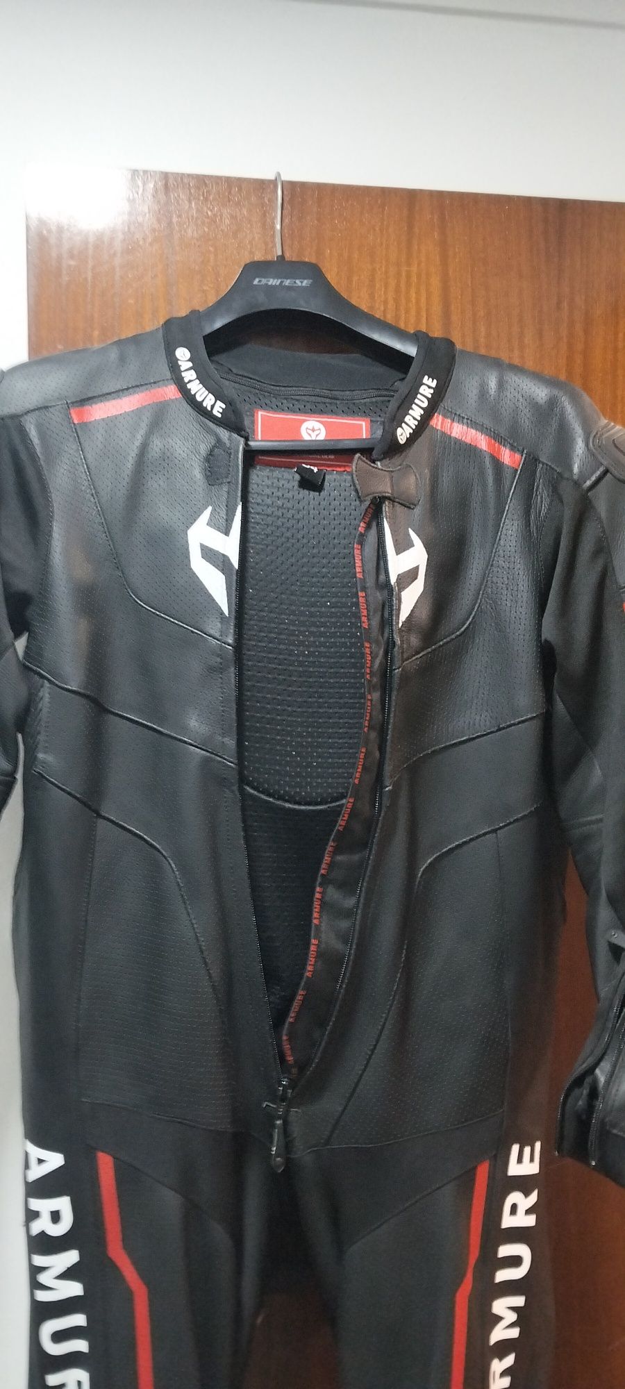 Fato moto Armure praticamente novo