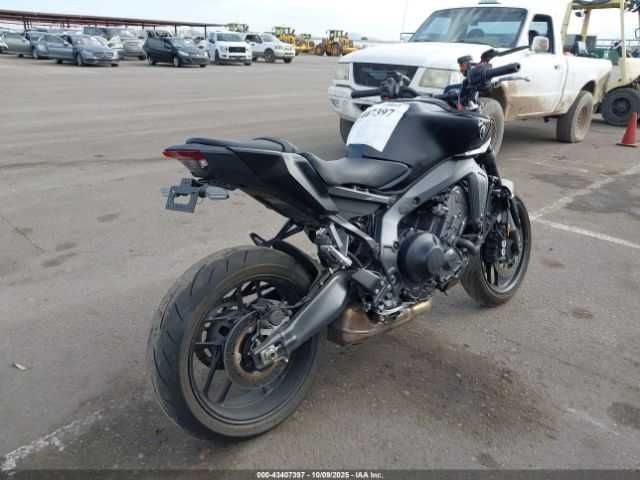 Yamaha MT09 2024