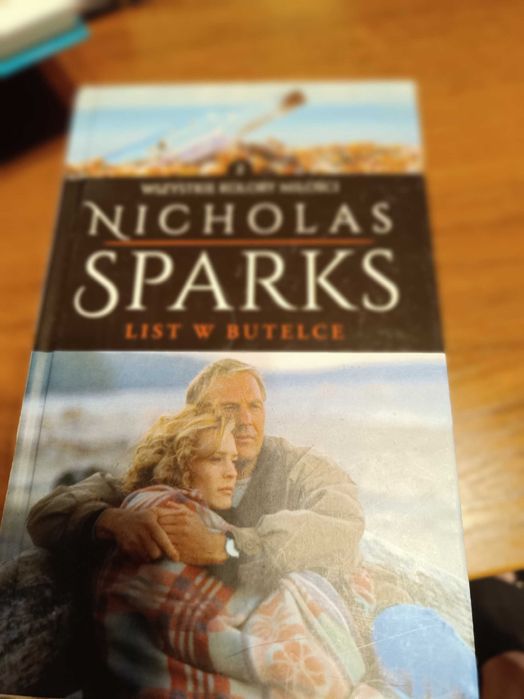 JAK NOWA List w butelce Nicholas Sparks