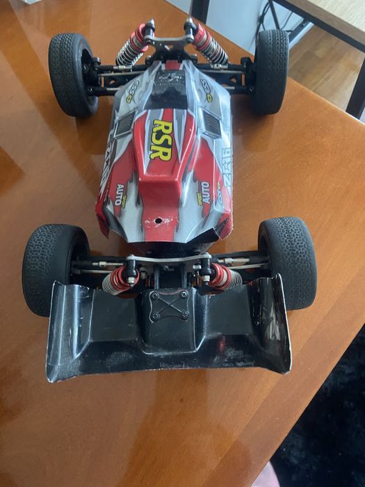 Carro racing m2 rsr a bateria