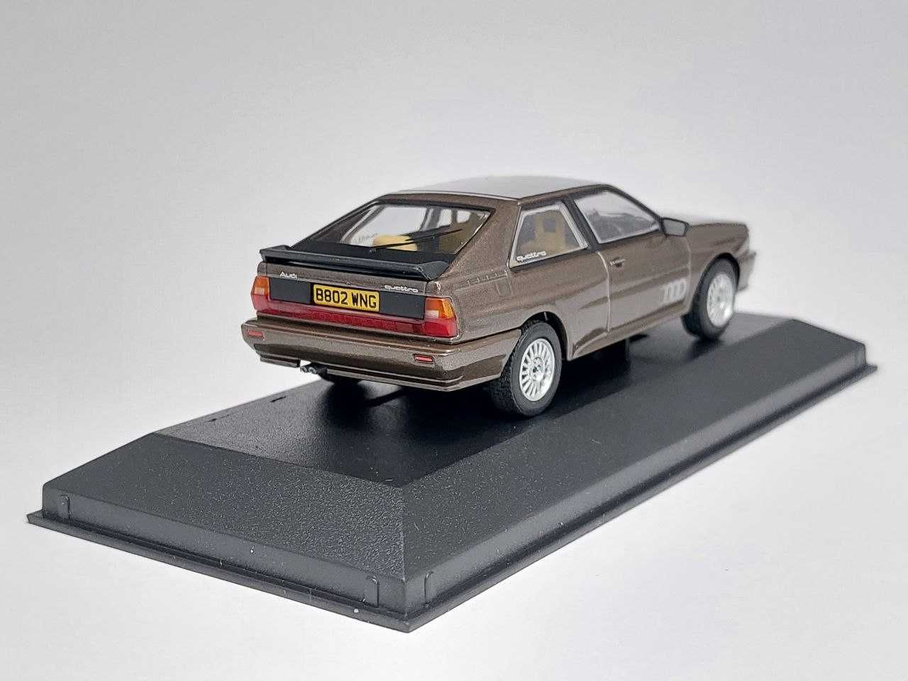 Audi Quattro 1:43 Corgi Vanguards масштабнa модель