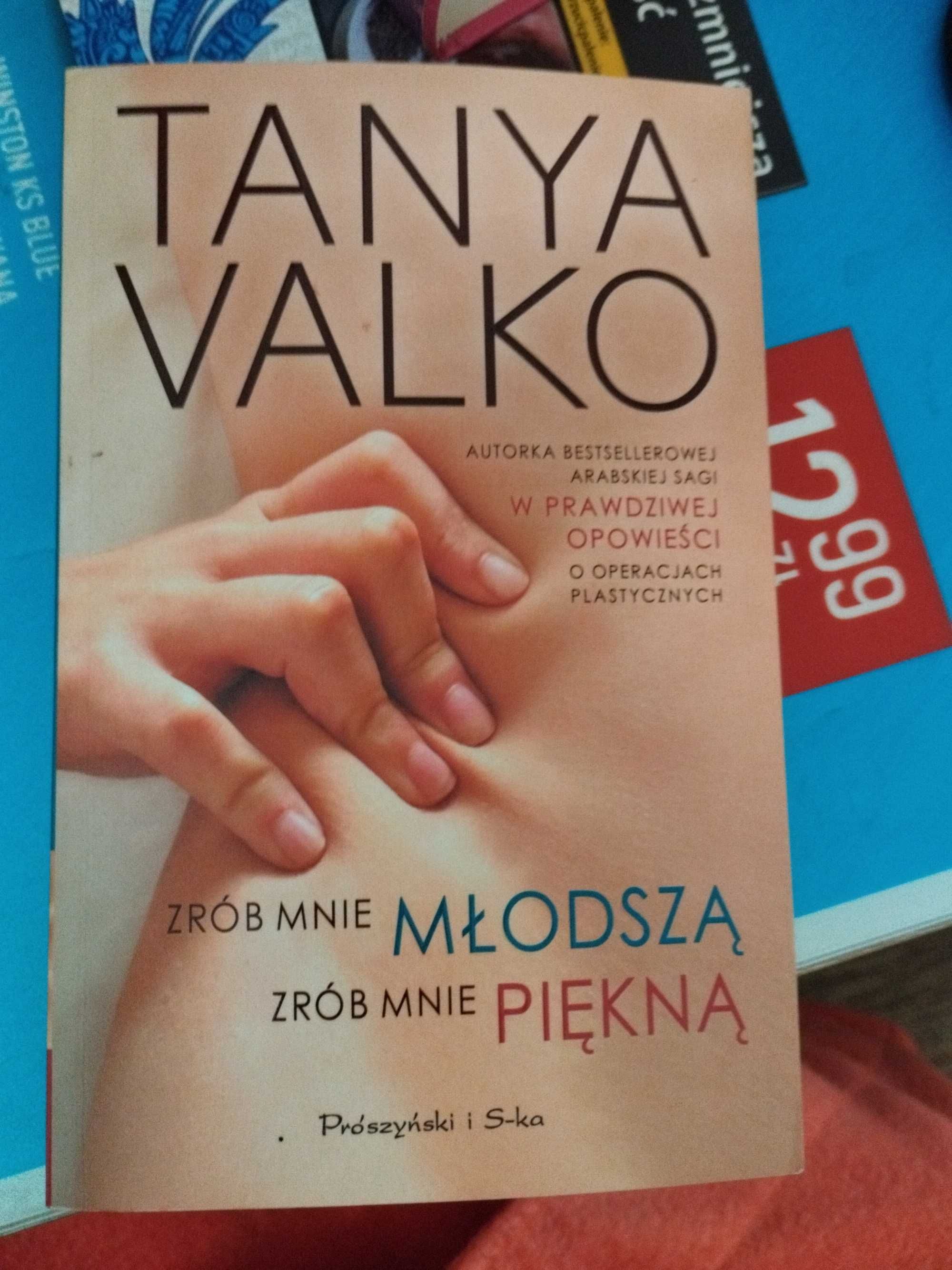 Książka Tanya Valko Zrob mnie mlodsza,zrob mnie piekna