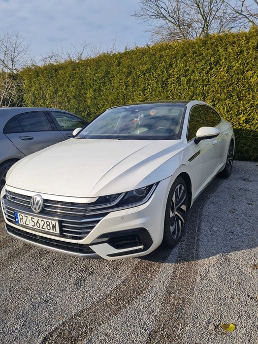 VW Arteon , R-Line , 4Motion , DSG, 280KM , Salon Polska , 2019 rok