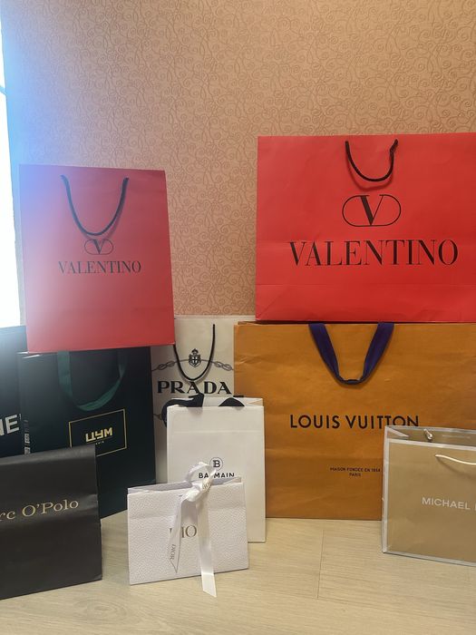 Пакеты оригинальных всех брендов