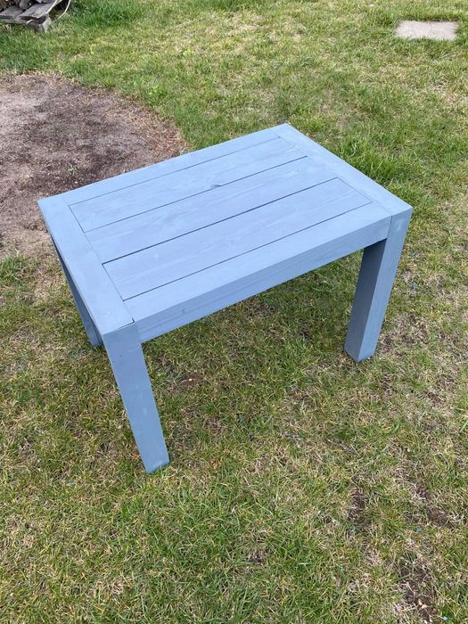 Stolik ogrodowy drewno