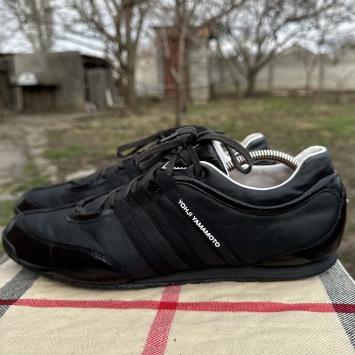 Кроссовки Adidas Y-3 Boxing Trainer Black, 46 размер, Оригинал