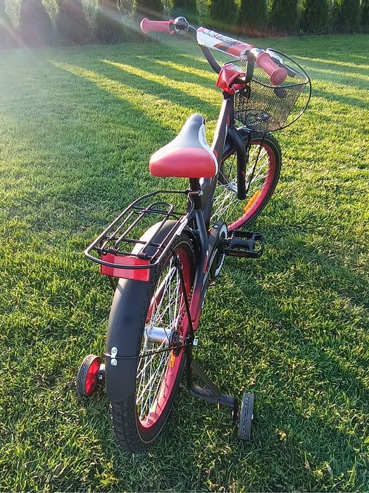 Rower dzieciecy 20cali MXLIer BLX z dodatkowymi kołkami