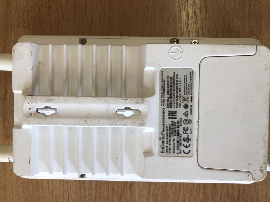 Уличная точка доступа Engenius ENS620EXT, двухдиапазонная, 11ac Wave 2
