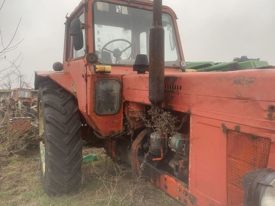 МТЗ 80. Гарний помічник