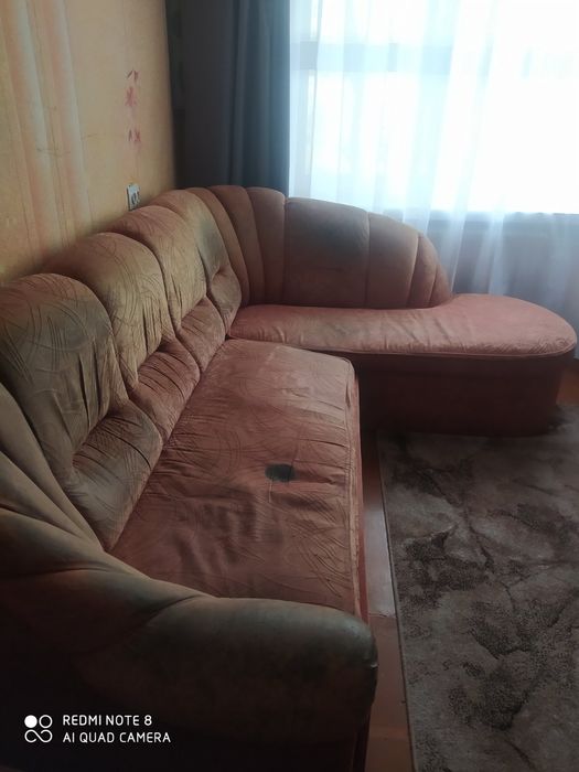 Продам диван та крісло