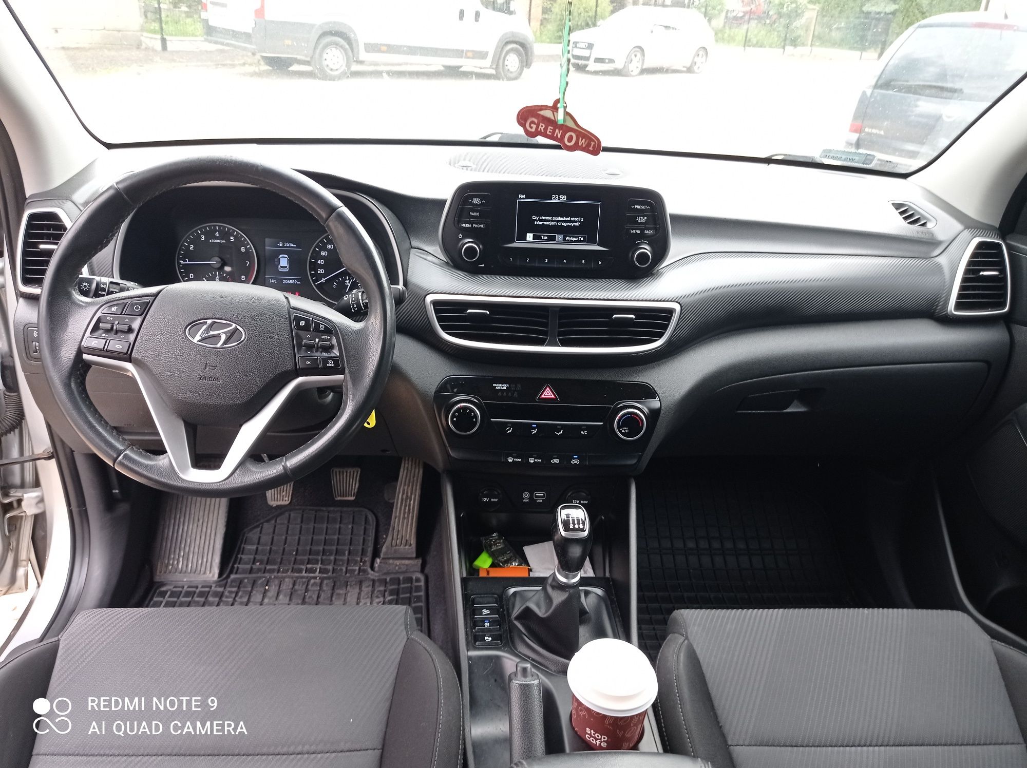 Hyundai Tucson 1.6 GDI Benzyna+gaz