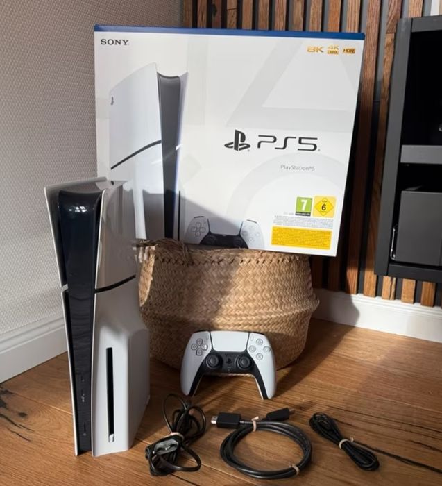 Приставка пс 5 +60 ігор PlayStation 5 ps 5 PS5 Гарантія