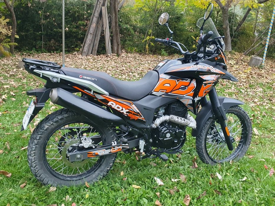 GEON  ADX 250  2024РІК  мкпп 6-ти стан Нового