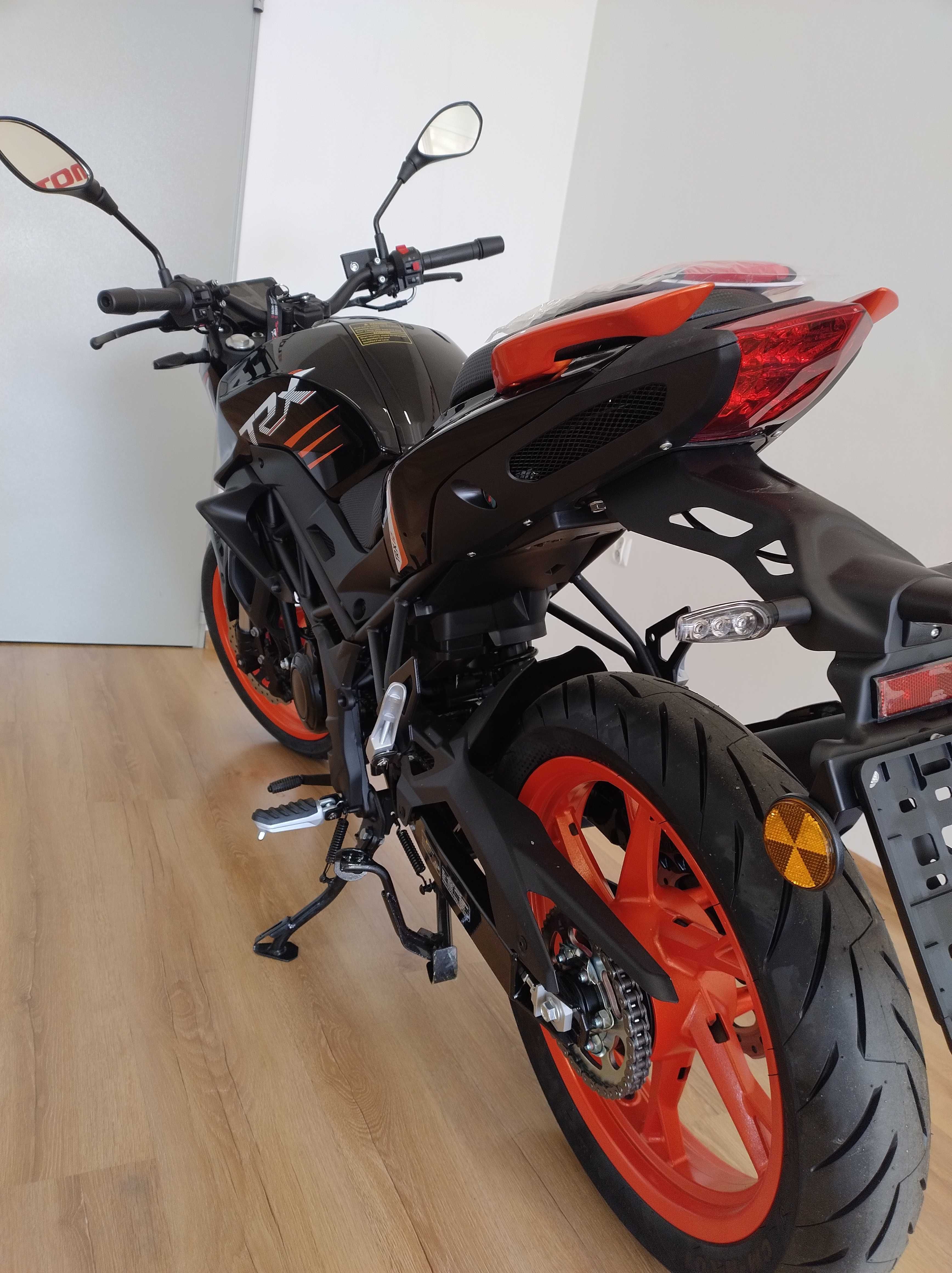 Nowy Motocykl QJMotorTRX125*VAT23%*RATY*Trans.do150kmGRATIS