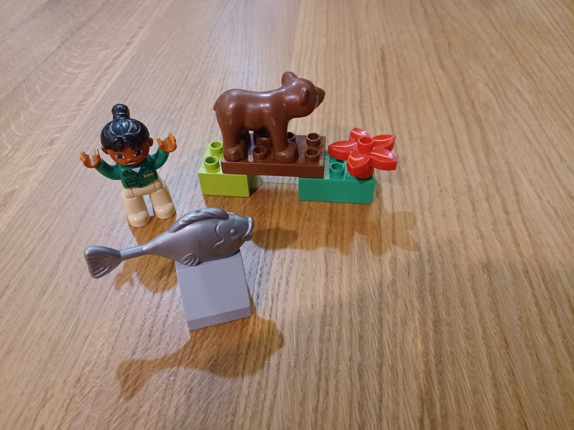 Lego Duplo 10576 Opiekunka Zoo