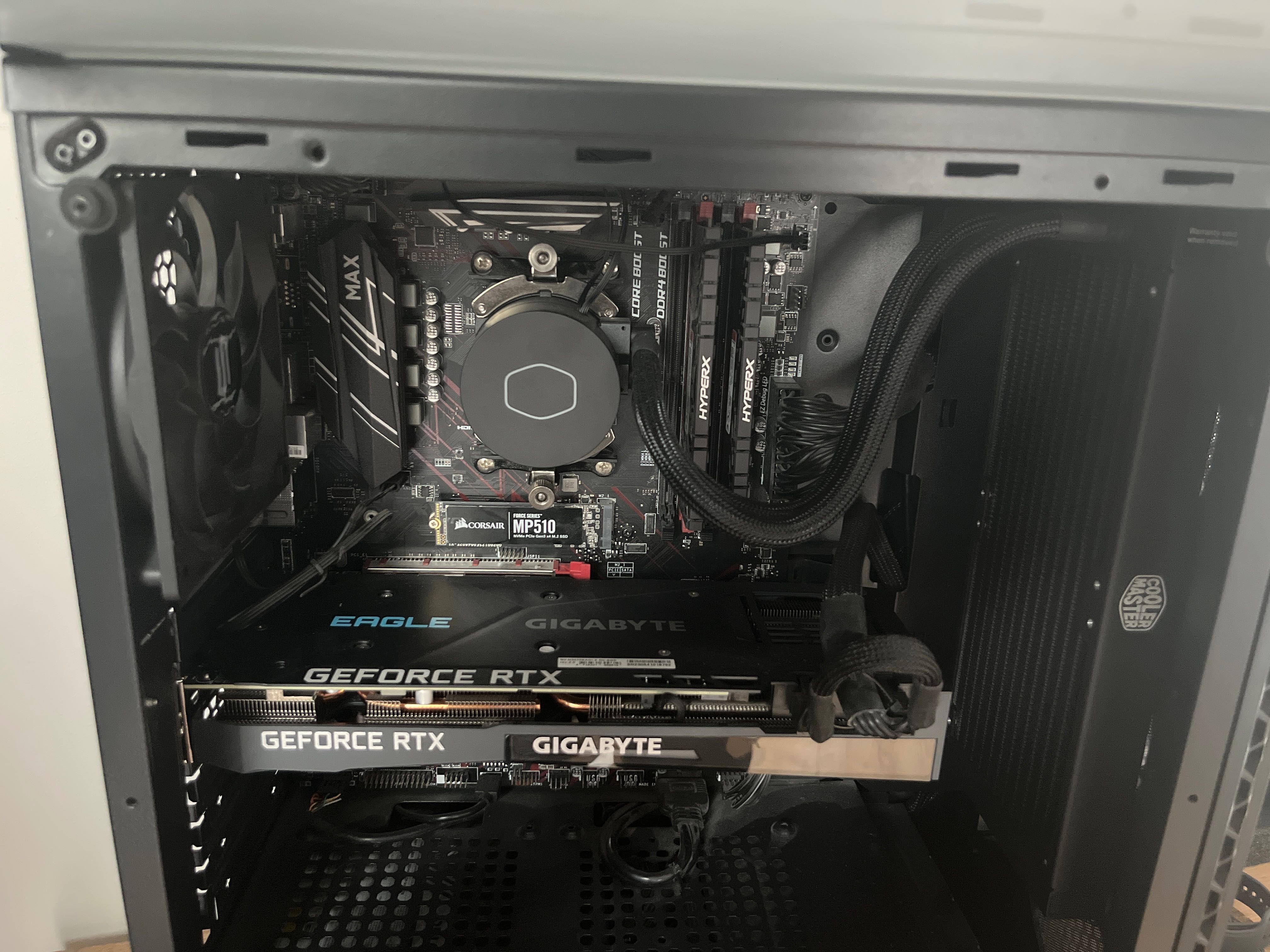 Komputer Gamingowy MIS/Corsair