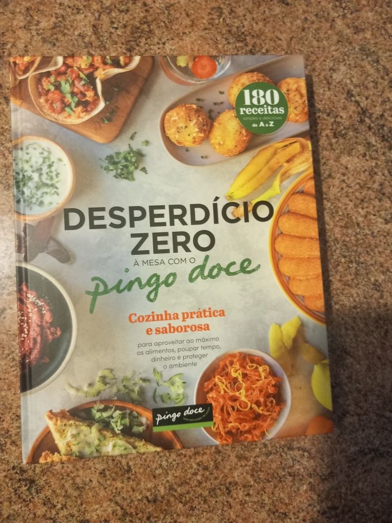 Livro de receitas