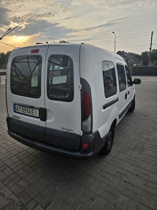 Терміновий продаж Renault Kangoo MAXI, 1.4 бензин, 2002 рік