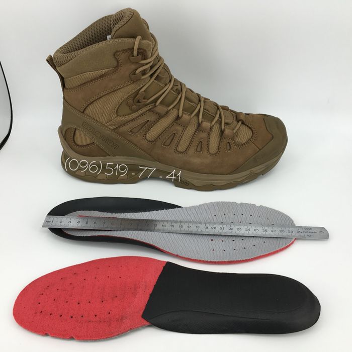 Мужские ботинки берцы Salomon QUEST 4D FORCES 2 EN 45 1/3 оригинал