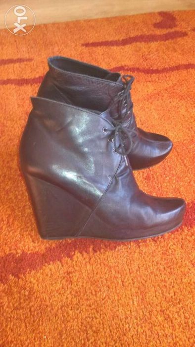 sprzedam botki skorzane roz 39 VENEZIA