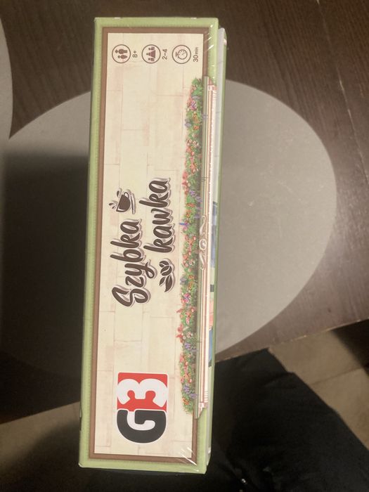 Szybka Kawka-gra planszowa