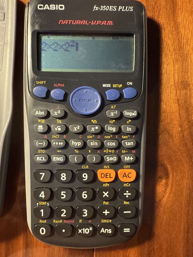 Kalkulator naukowy Casio fx-350ES plus