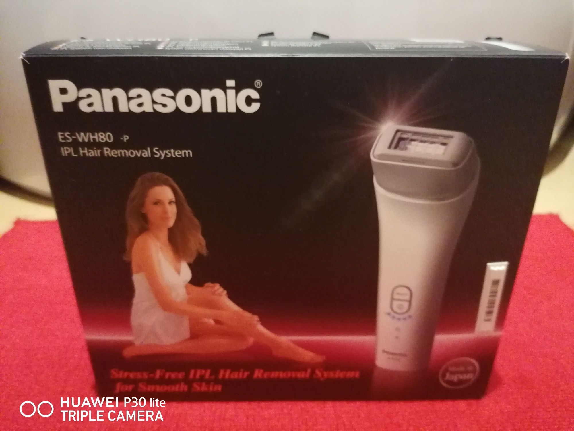 Depilator laserowy Panasonic