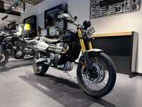Triumph Scrambler **Wyprzedaż motocykli demonstracyjnych**