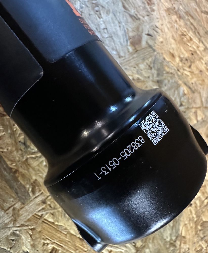 Nowy damper fox float dps performance 205x65 e-mtb